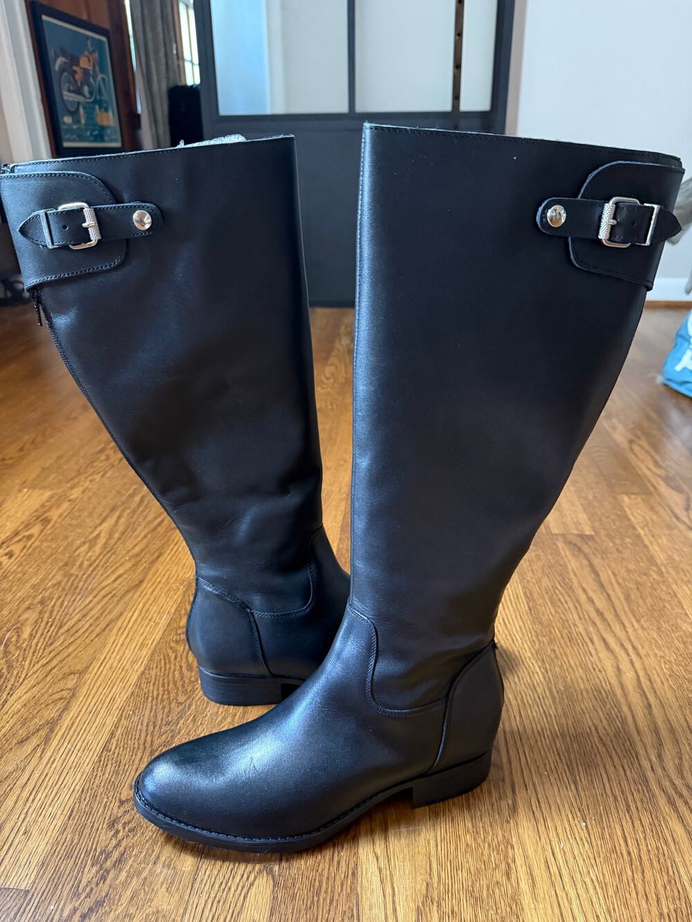 Steve Madden Lorraine Boots in Black Size 11